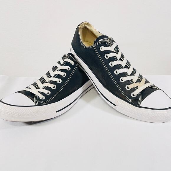 Converse All Star Skateboarding Sneakers Mens 11 Back Canvas Low Top Grunge Punk - Picture 1 of 12